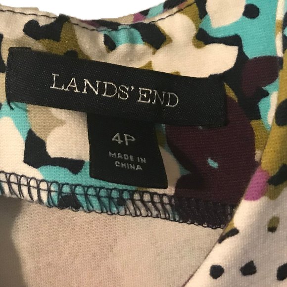 Lands' End Dresses Lands End Floral Dress With Pockets Poshmark